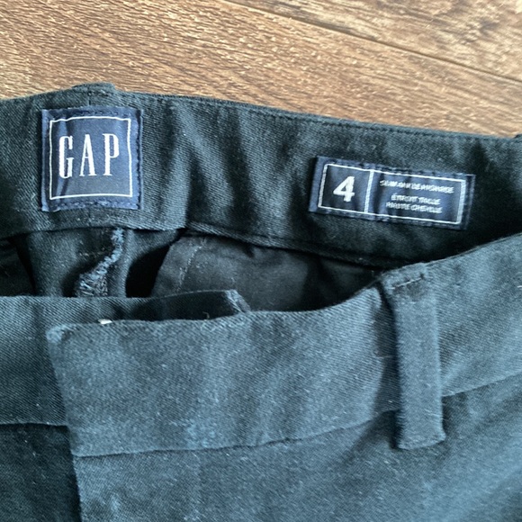 Gap high rise ankle pants - Picture 2 of 3